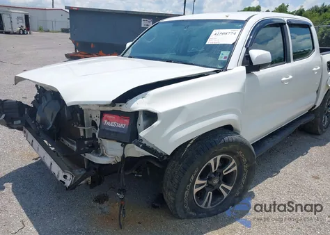 2016 Toyota Tacoma Double Cab/Sr/Sr5 из США, поврежденный, VIN 5TFAX5GN6GX065760